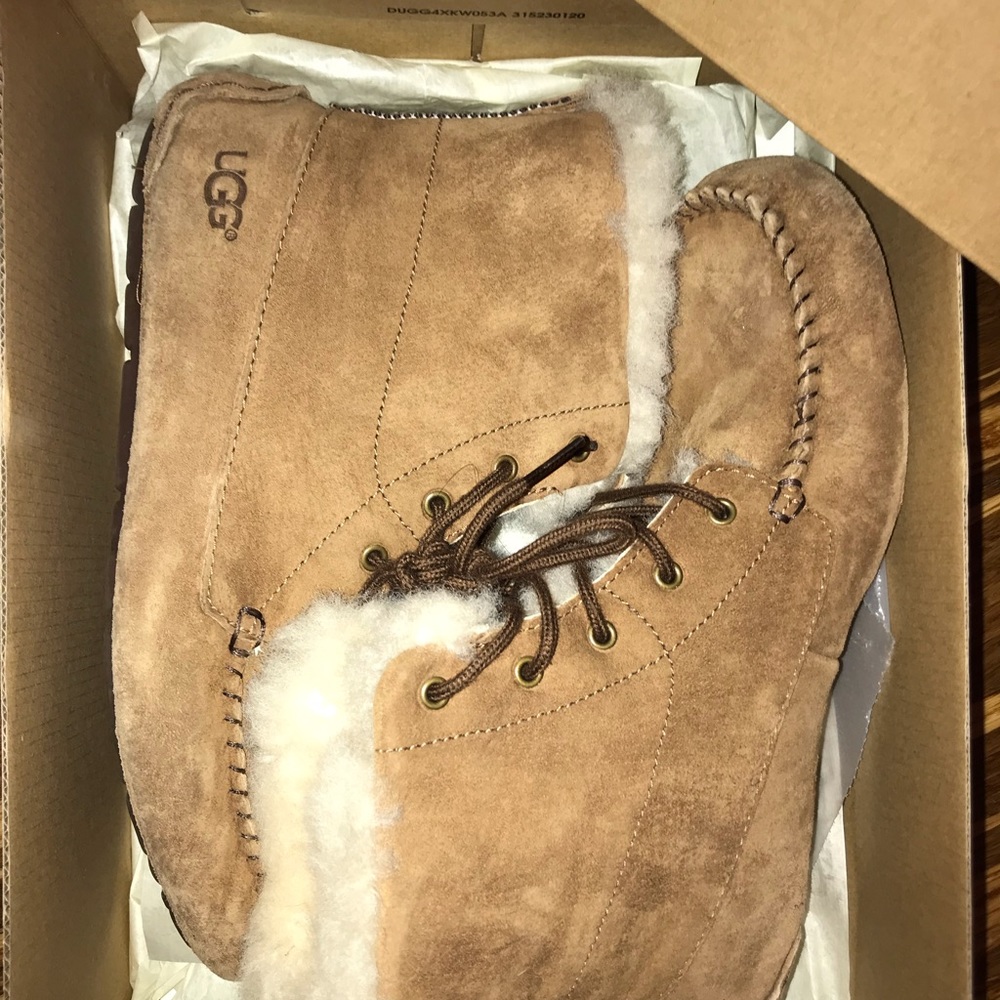 Ugg Chesnut Chickaree Mocassins